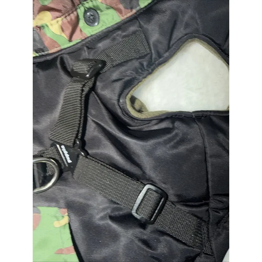 Puppia Orson Coat With Built In Dog Harness Size Large (E0010)